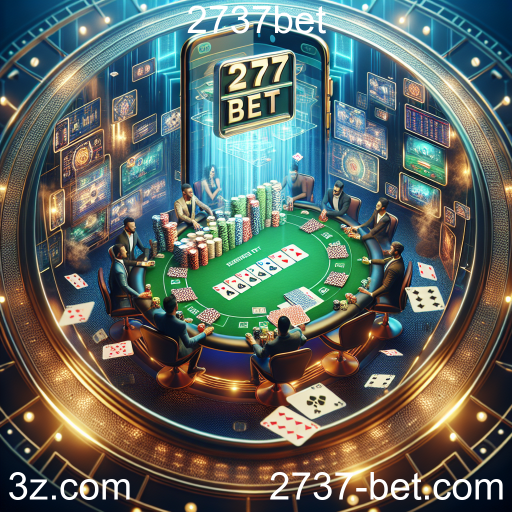 Desbravando o Poker Online na 2737bet